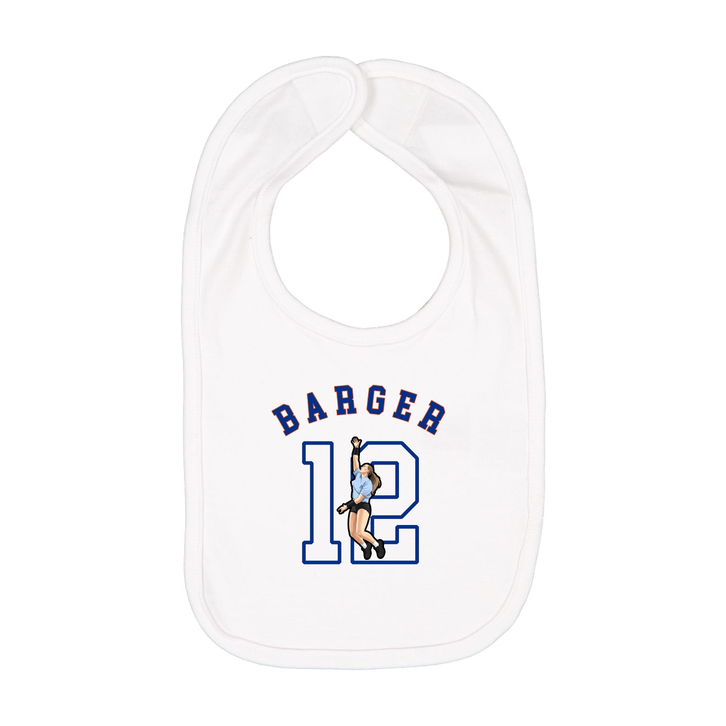 Infant Premium Jersey Bib
