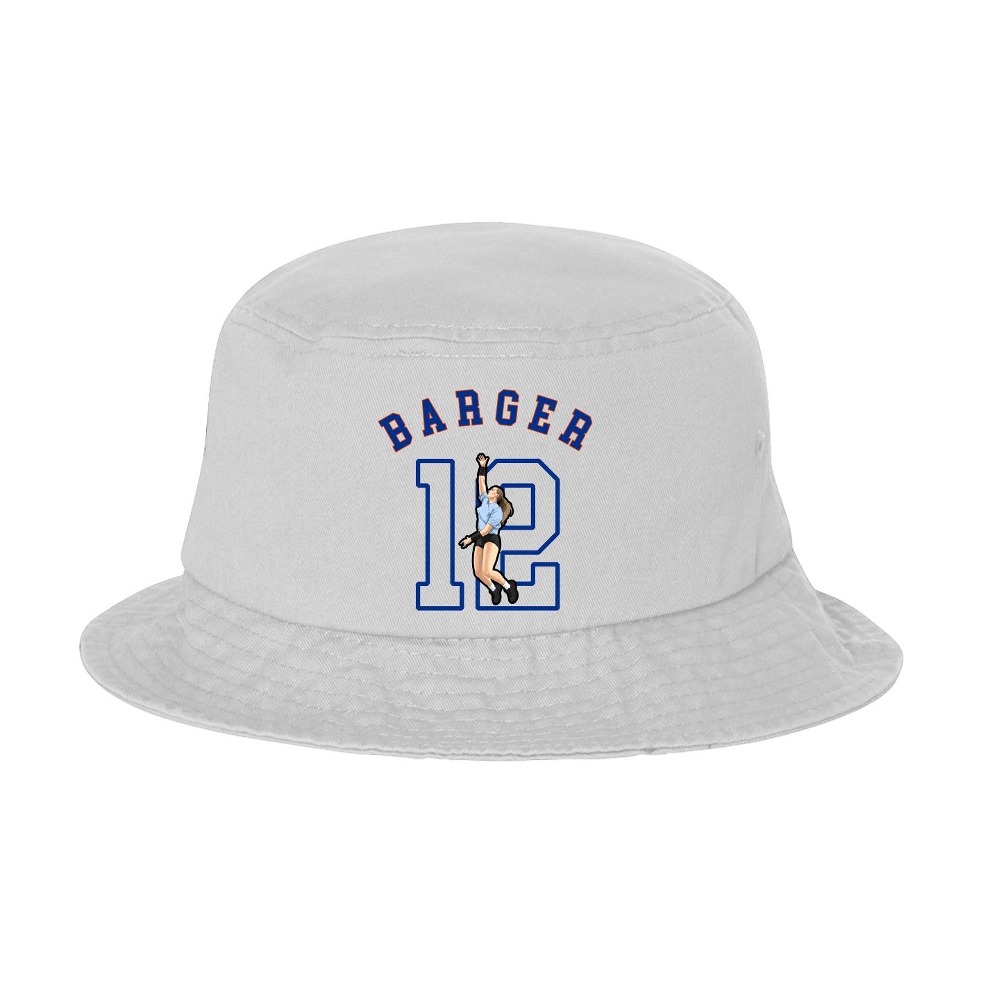 Bucket Cap — Shirsey Arch in White