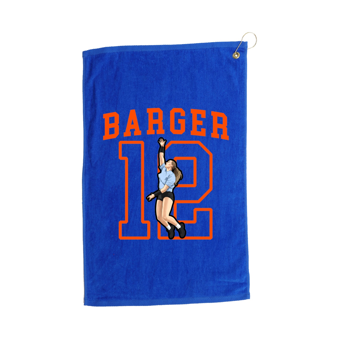 Golf Towel — Shirsey in Royal