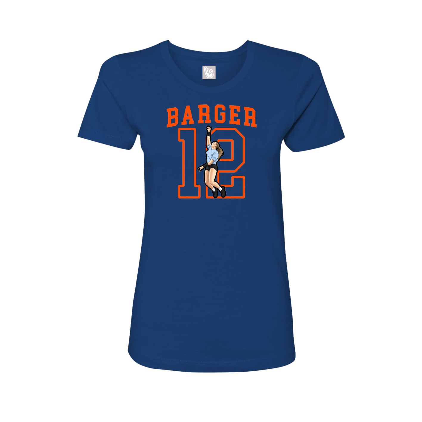 Womens Tee — Shirsey in Royal