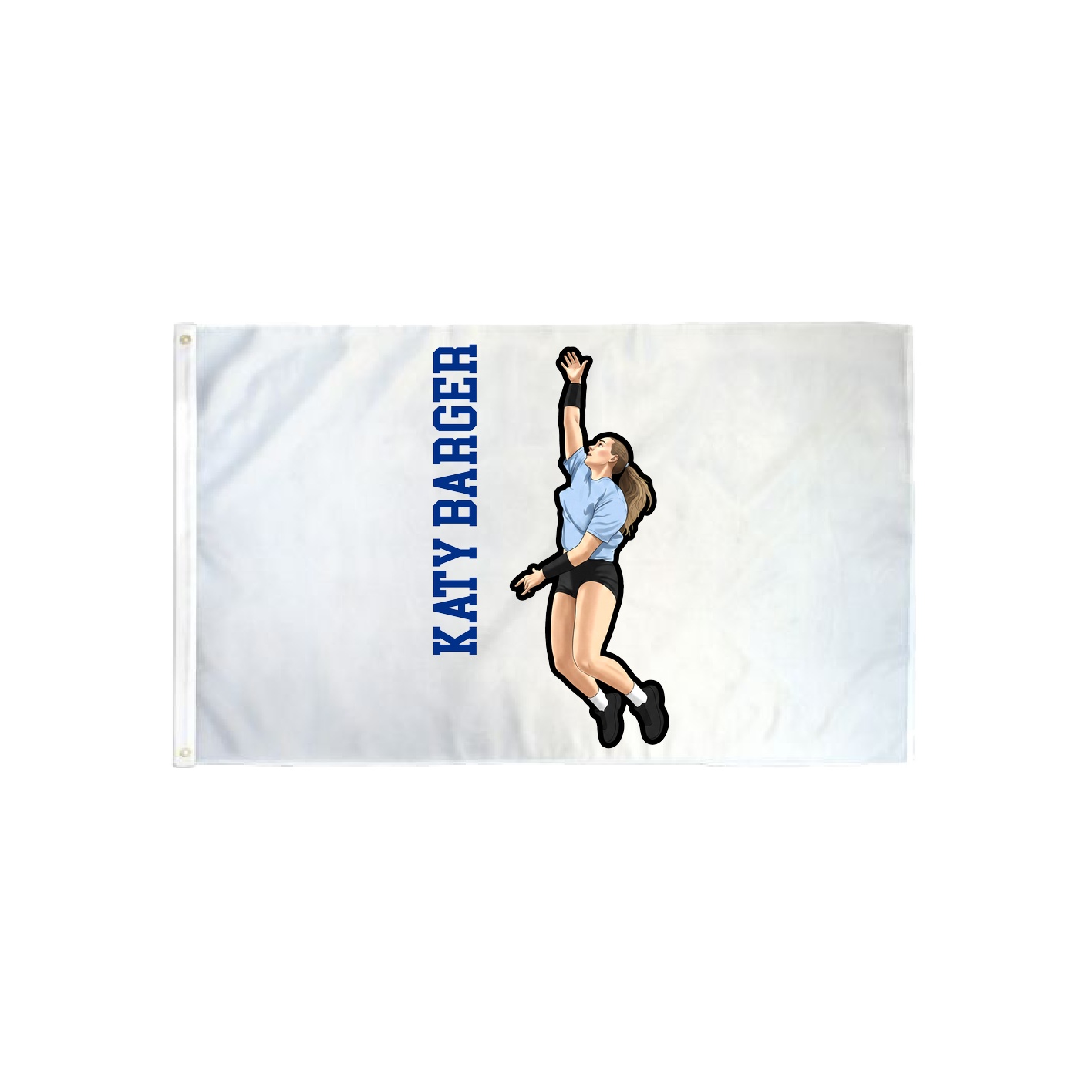 3x5 Flag — Name Vertical in Classic
