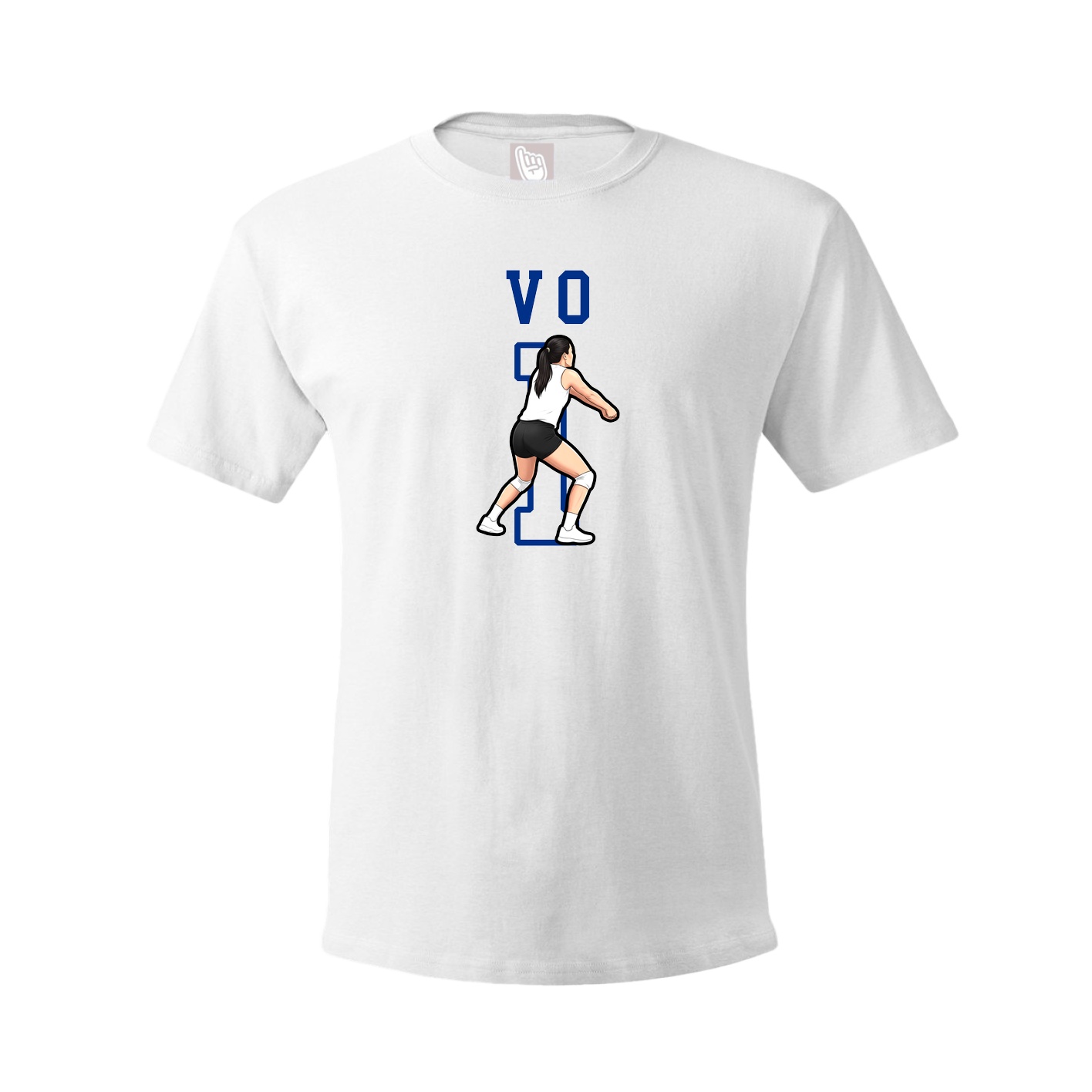 Youth Tee — Shirsey in White