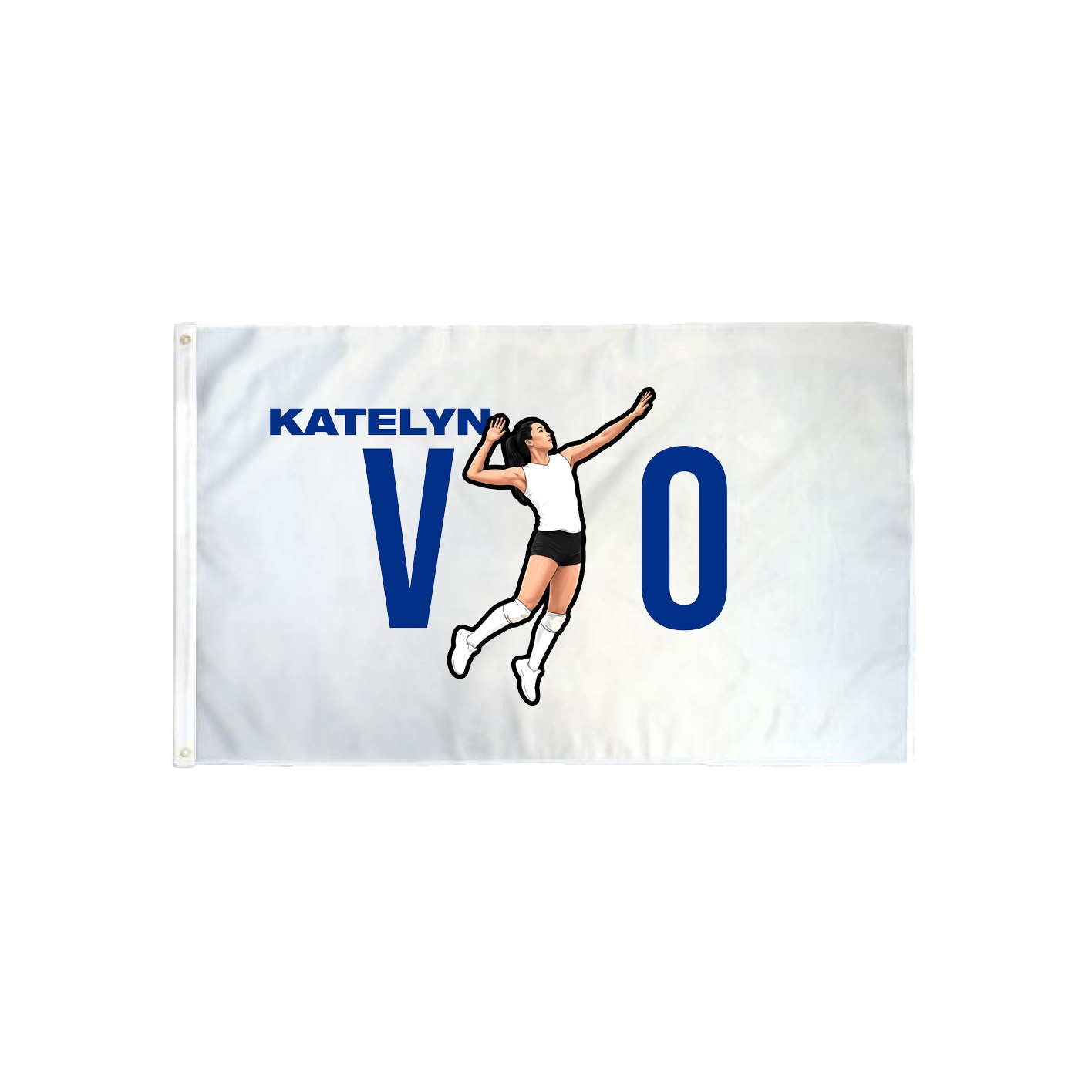 3x5 Flag — Player Name in Classic