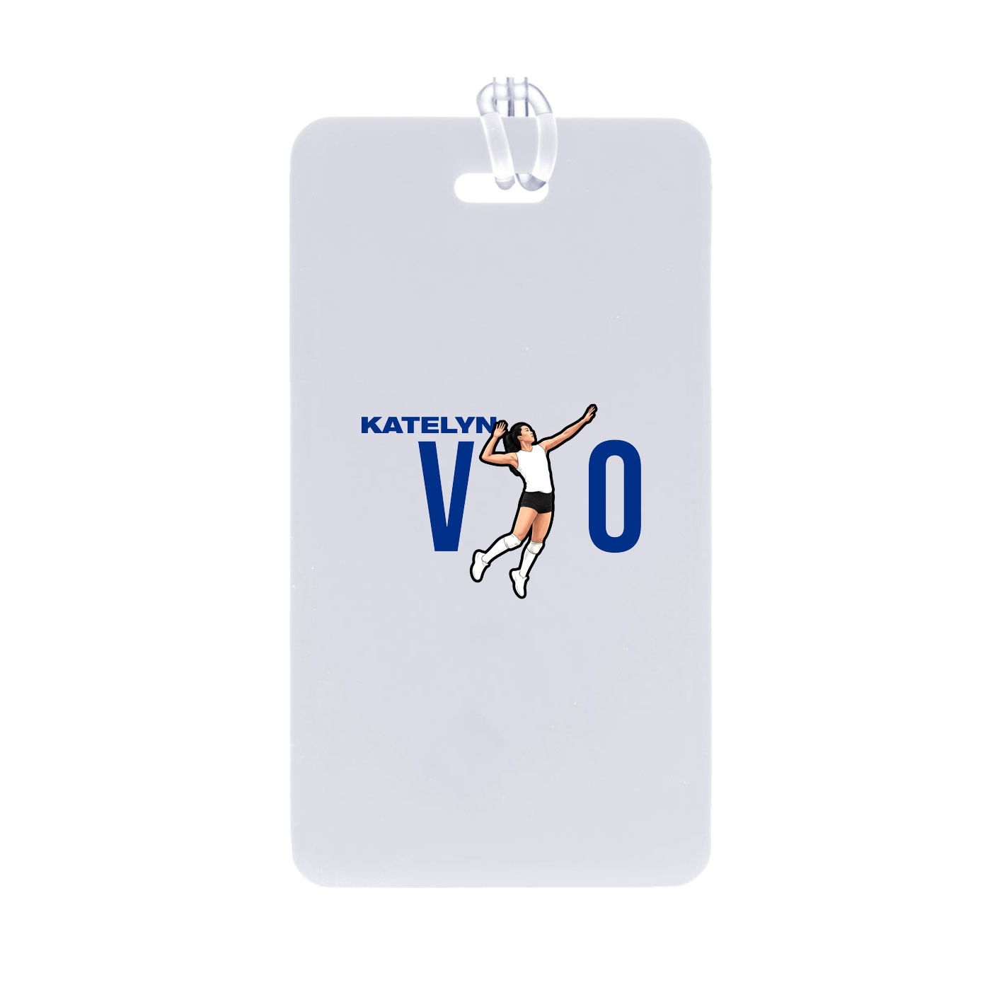 Bag Tag — Player Name in Classic