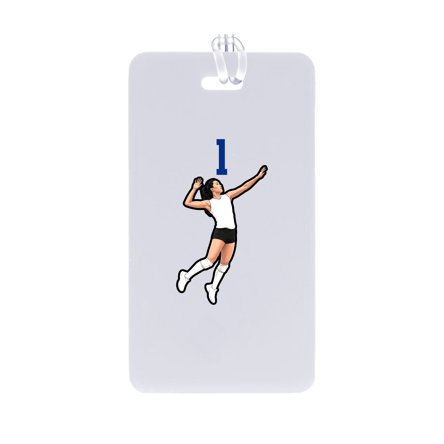 Bag Tag — Number Top in Classic