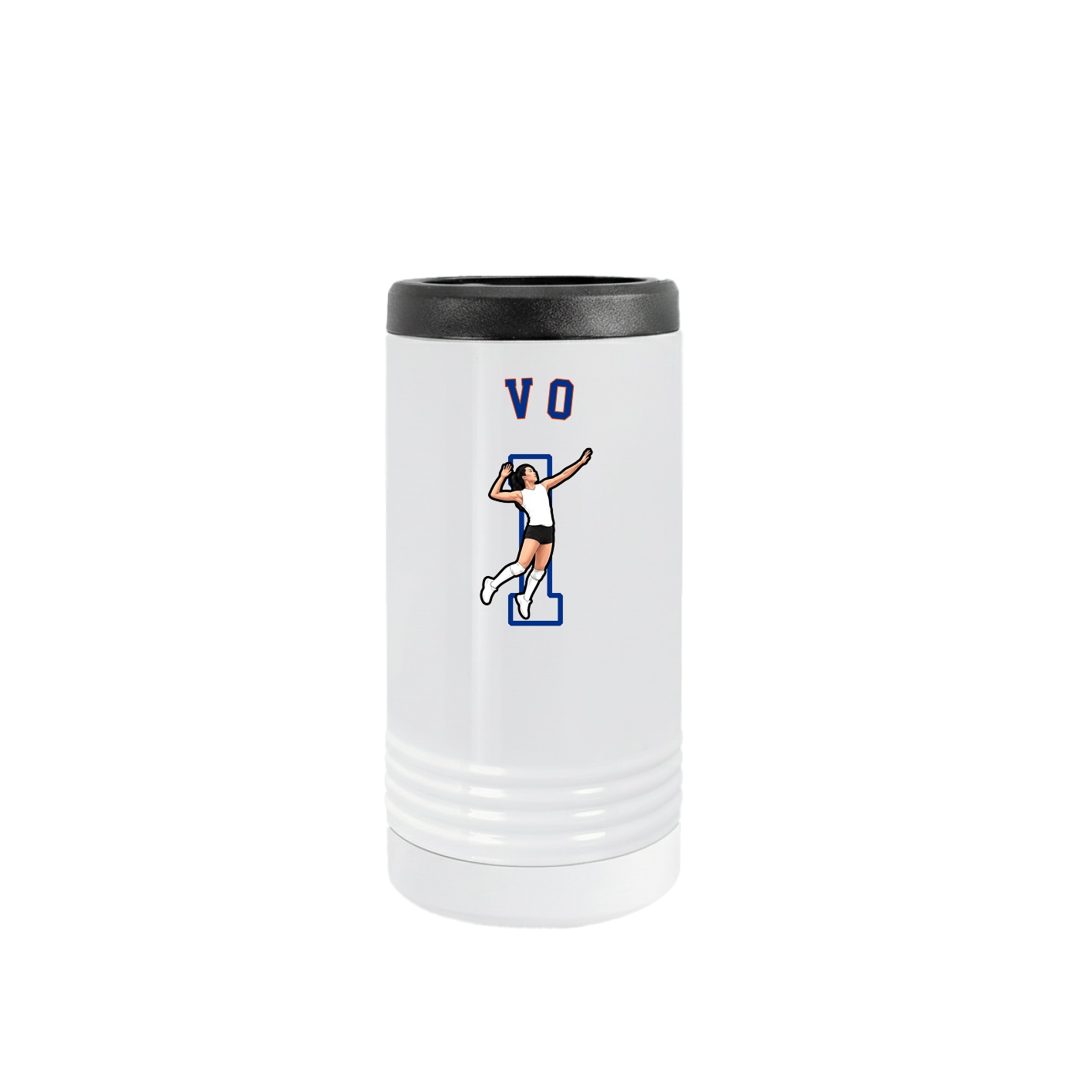 Slim Beverage Holder — Shirsey Arch in White