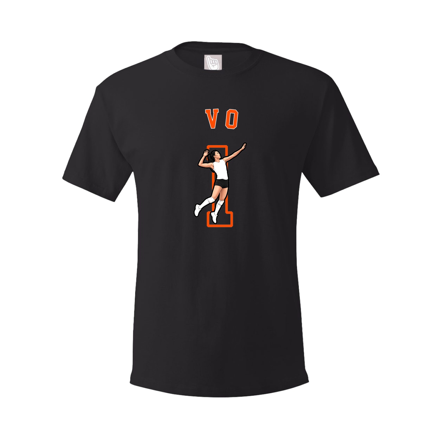 Tee — Shirsey Arch in Black