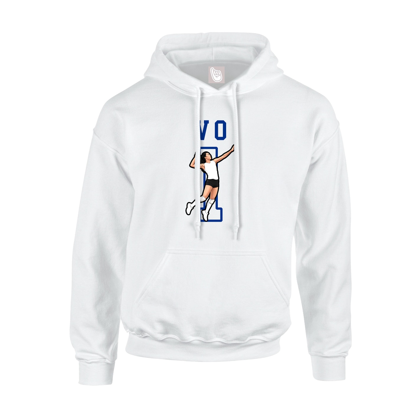 Youth Hoodie — Shirsey in White