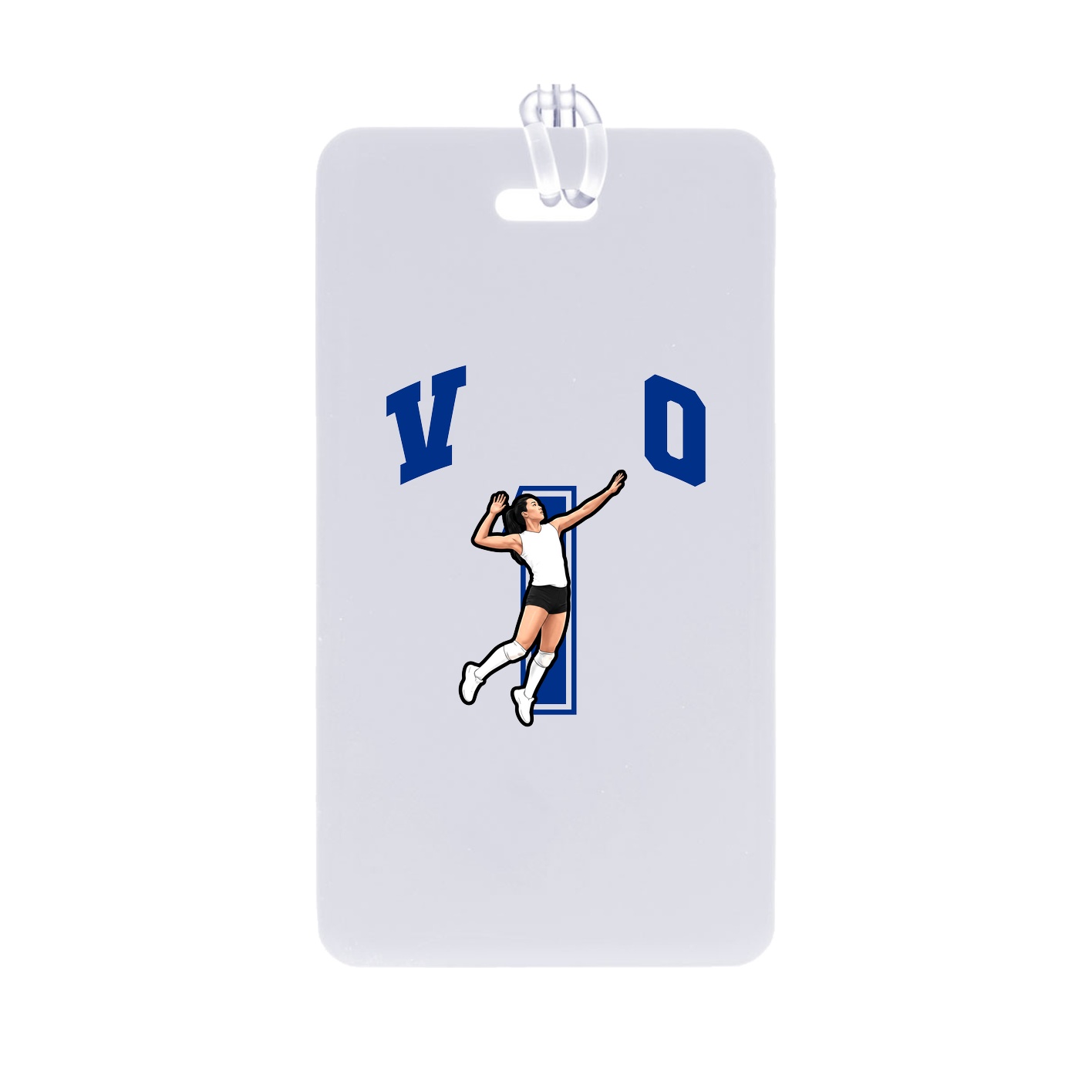 Bag Tag — Number in Classic