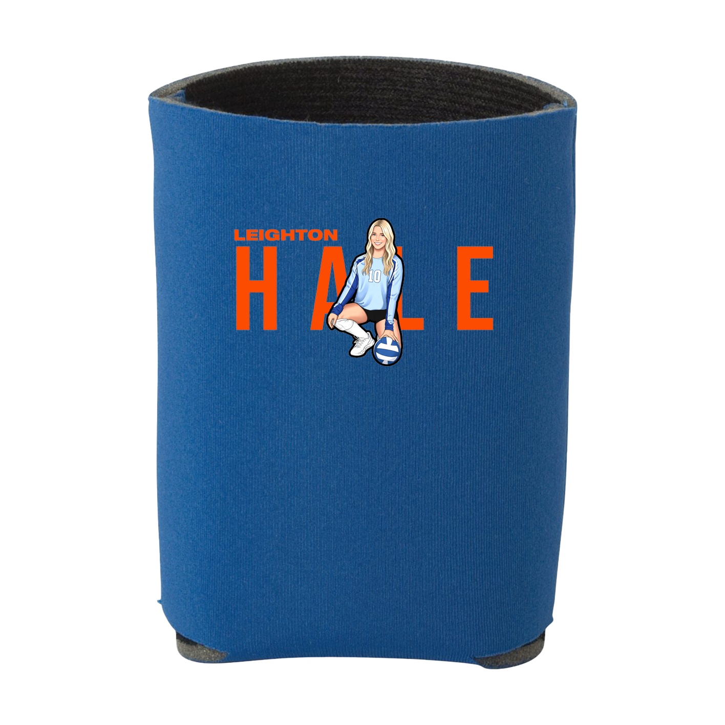 Can Holder — Player Name in Royal
