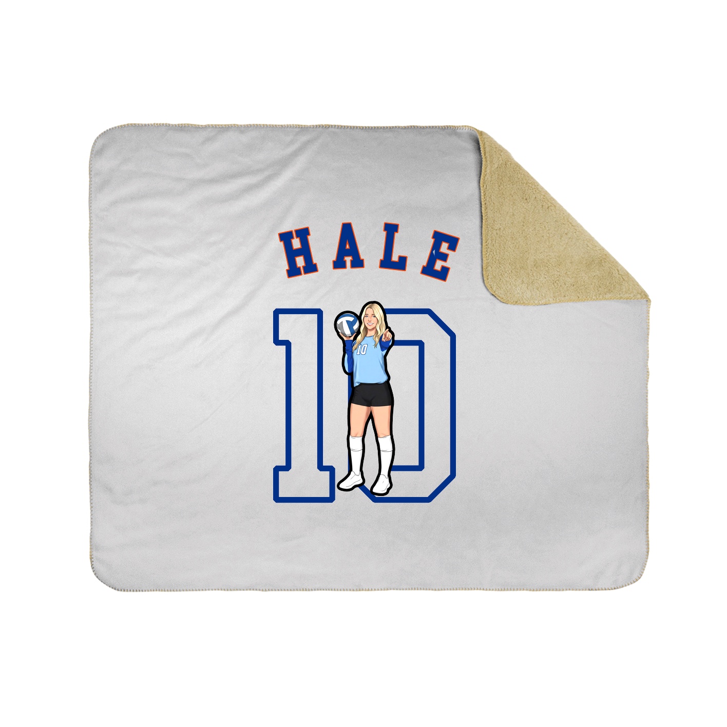 Throw Blanket — Shirsey Arch in White