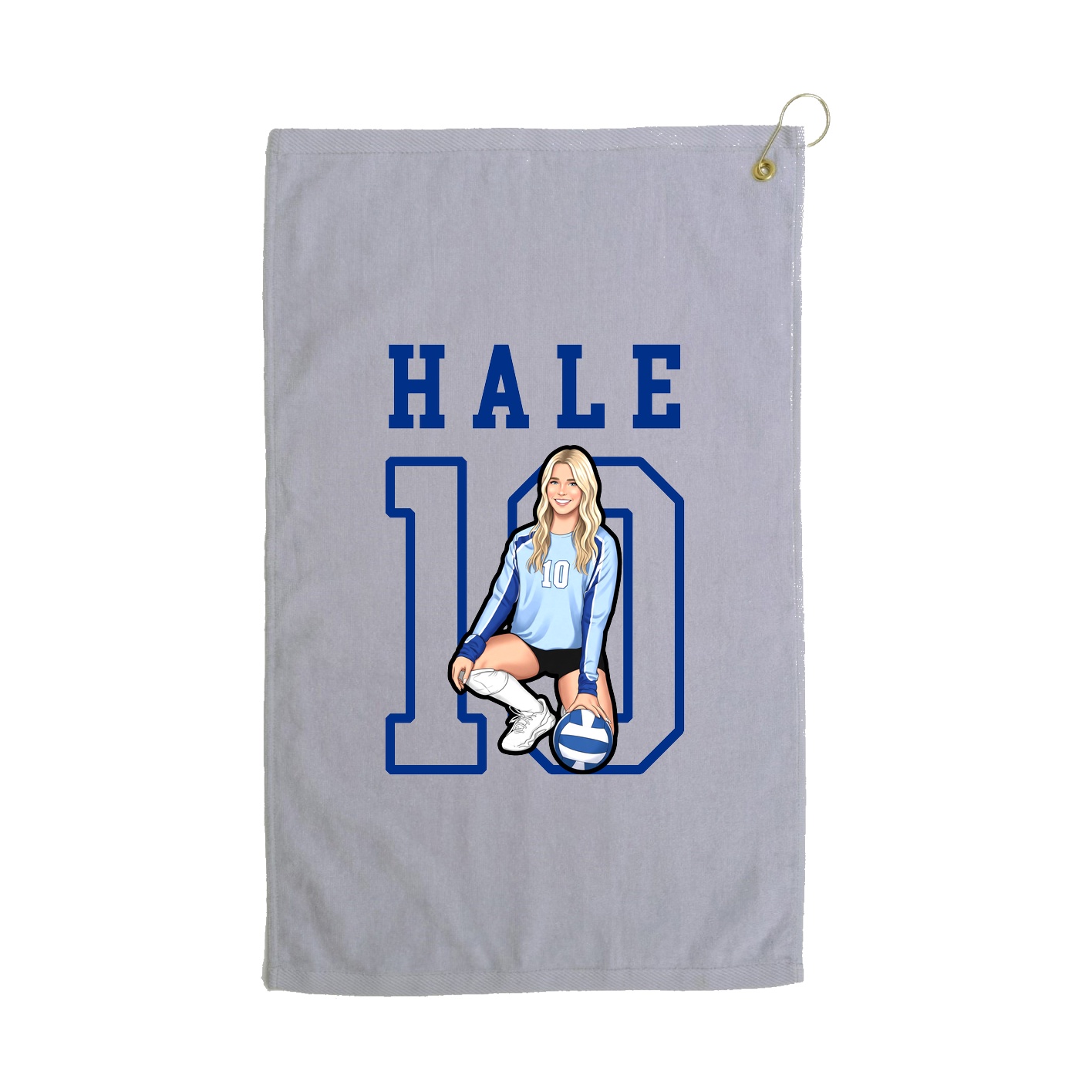 Golf Towel — Shirsey in Grey