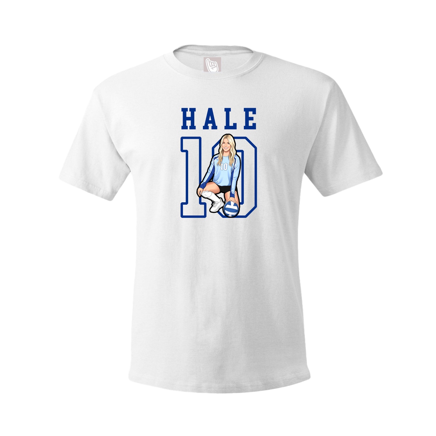 Youth Tee — Shirsey in White