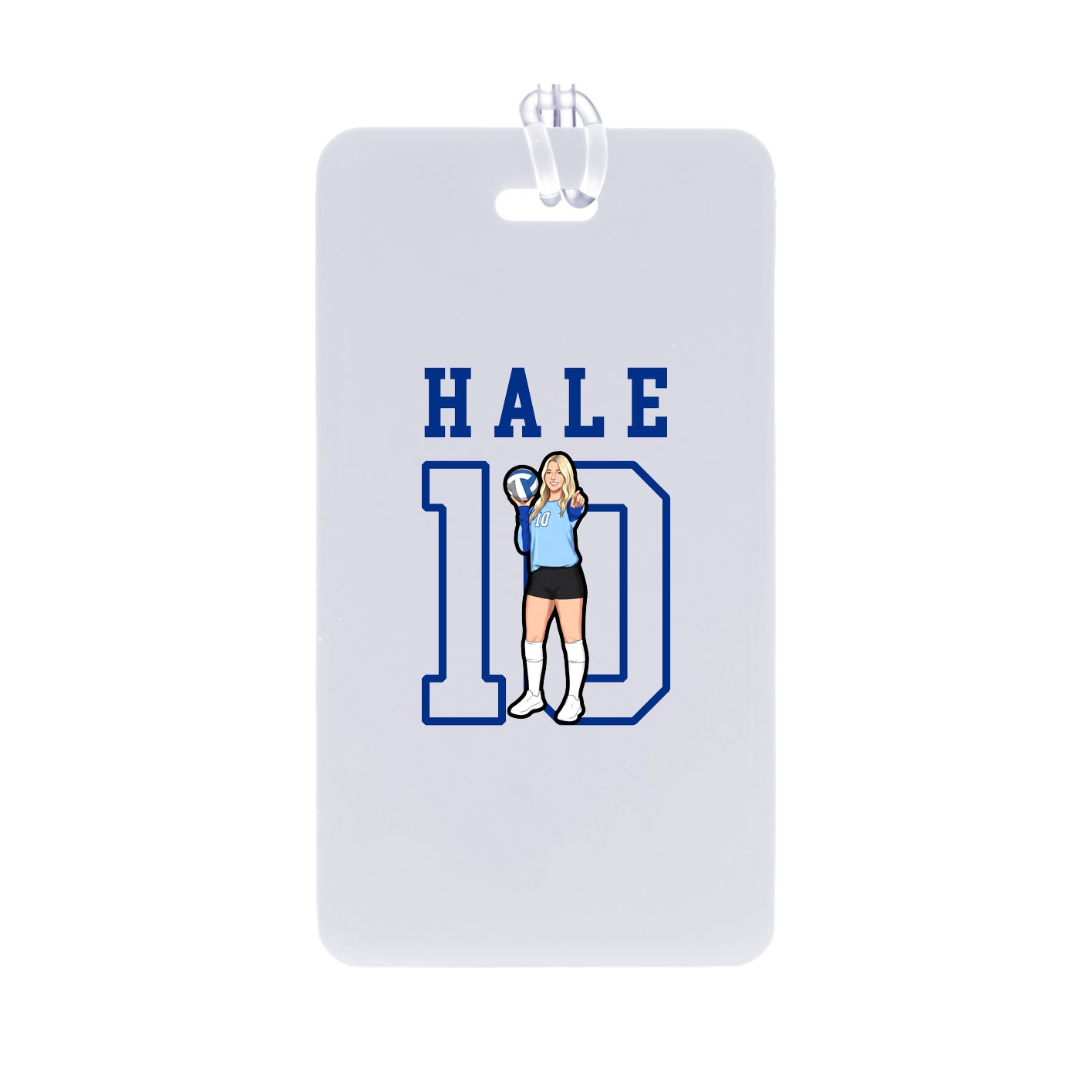 Bag Tag — Shirsey in Classic