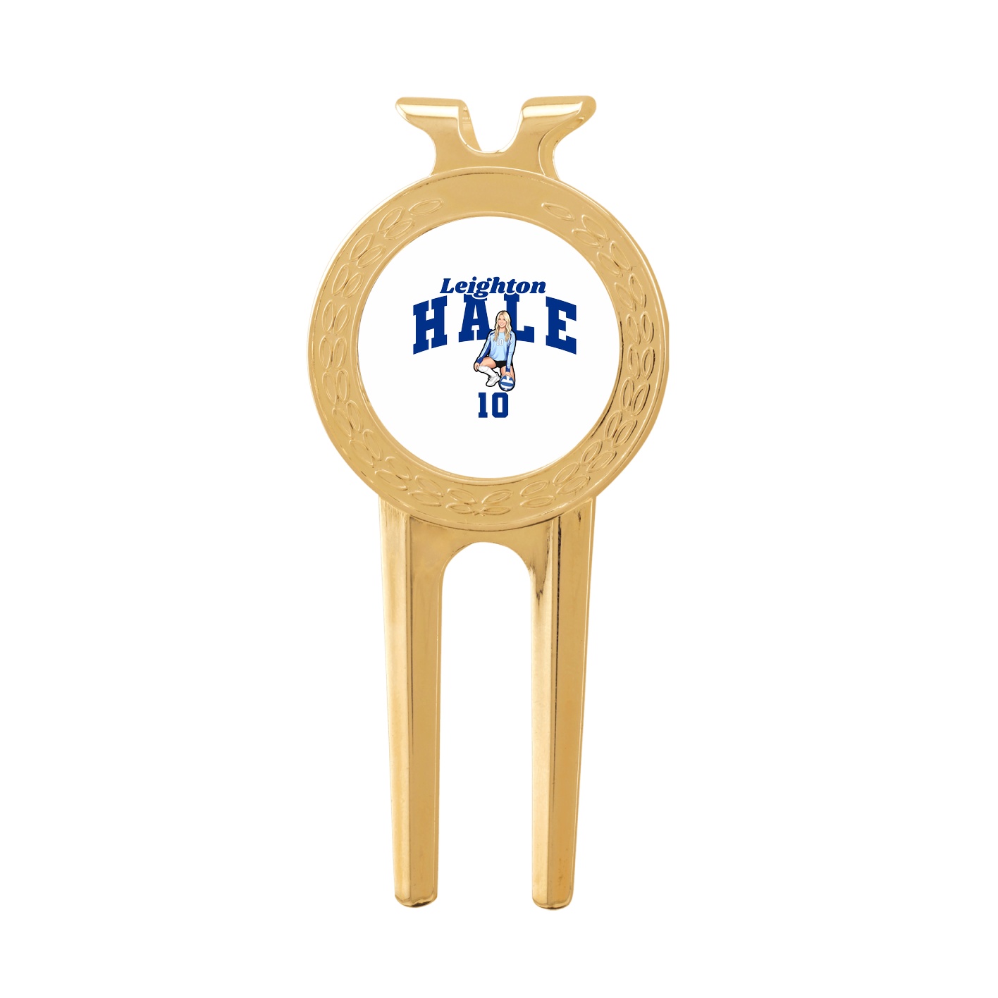 Divot Tool with Ball Marker — Signature Arch in Classic