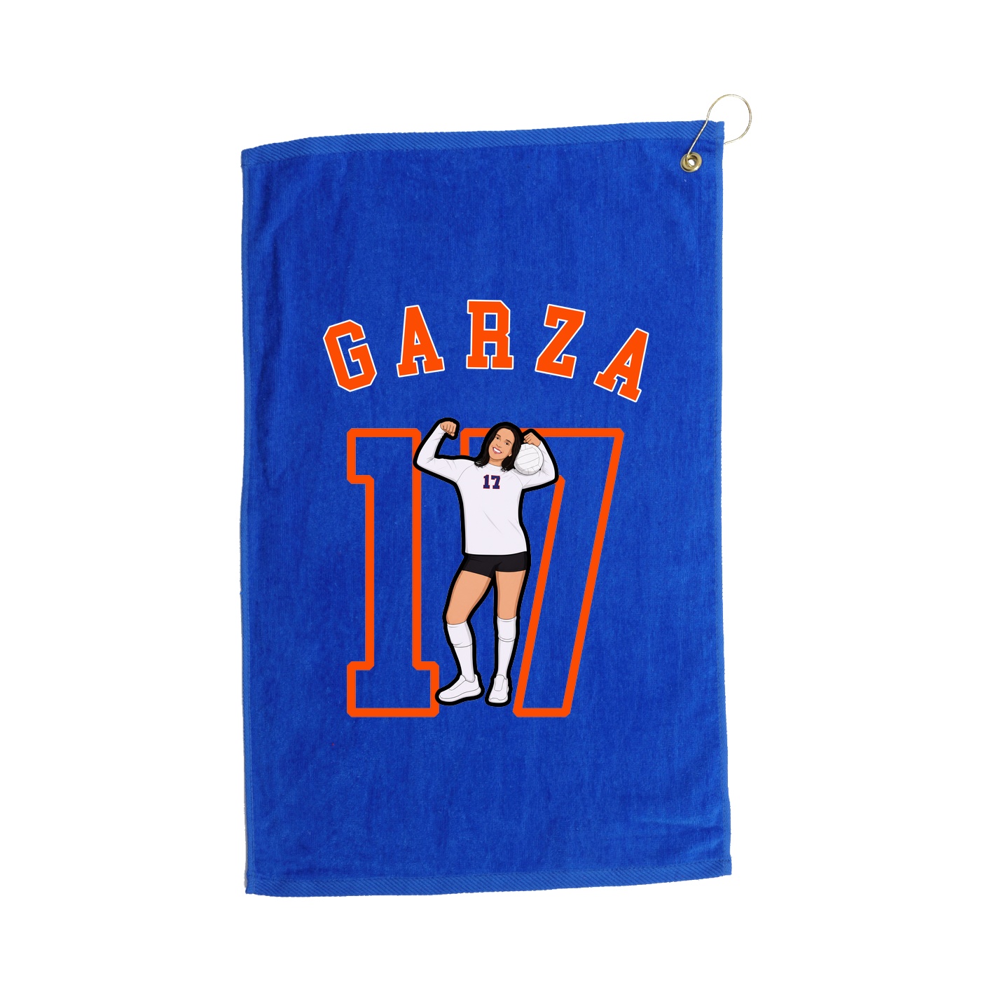 Golf Towel — Shirsey Arch in Royal