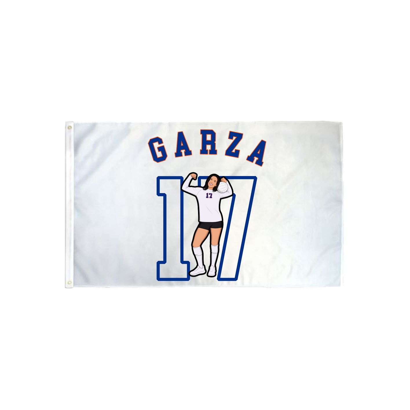 3x5 Flag — Shirsey Arch in Classic