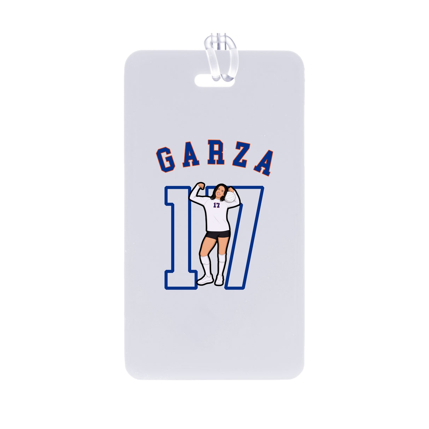 Bag Tag — Shirsey Arch in Classic
