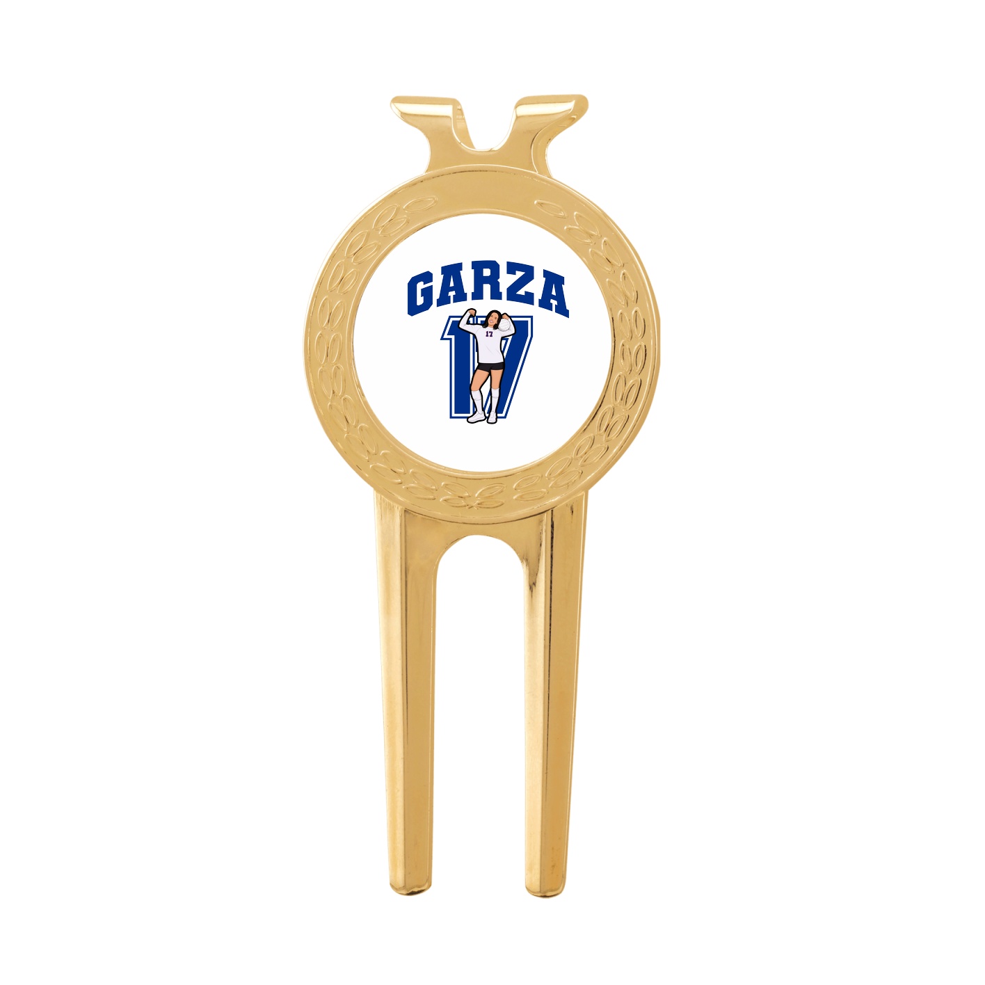Divot Tool with Ball Marker — Number in Classic