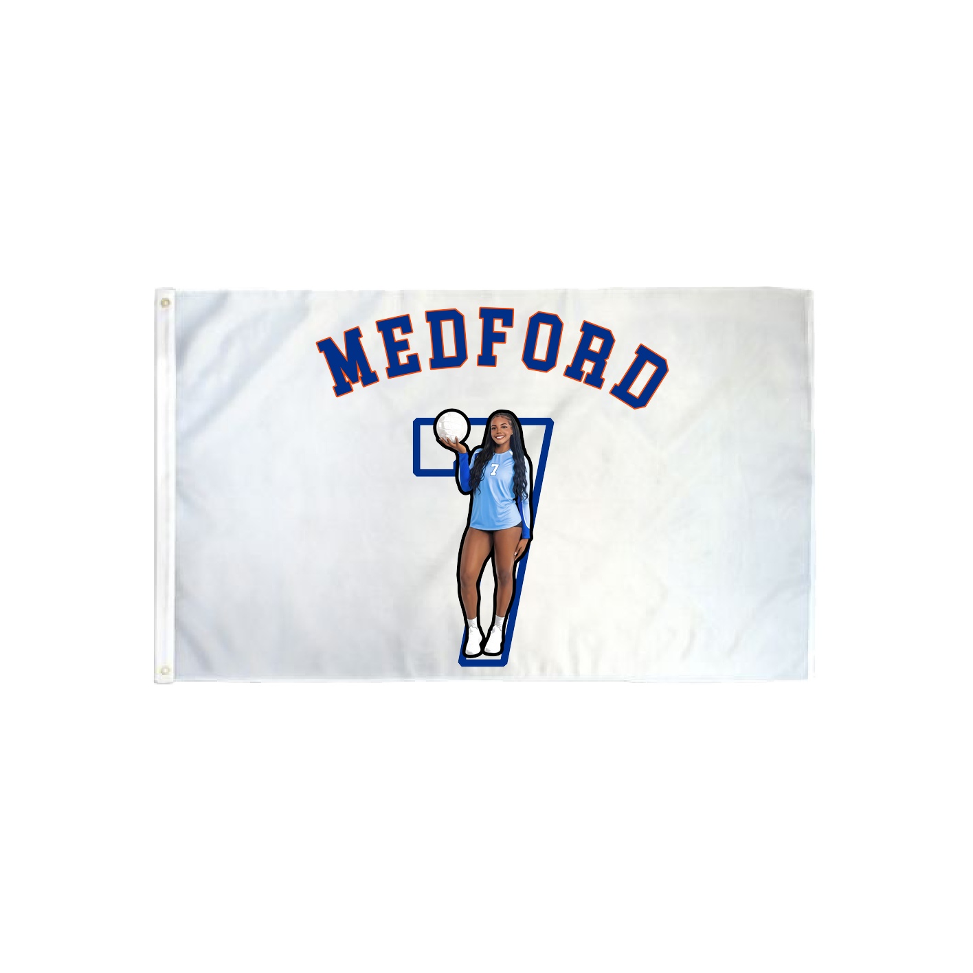 3x5 Flag — Shirsey Arch in Classic
