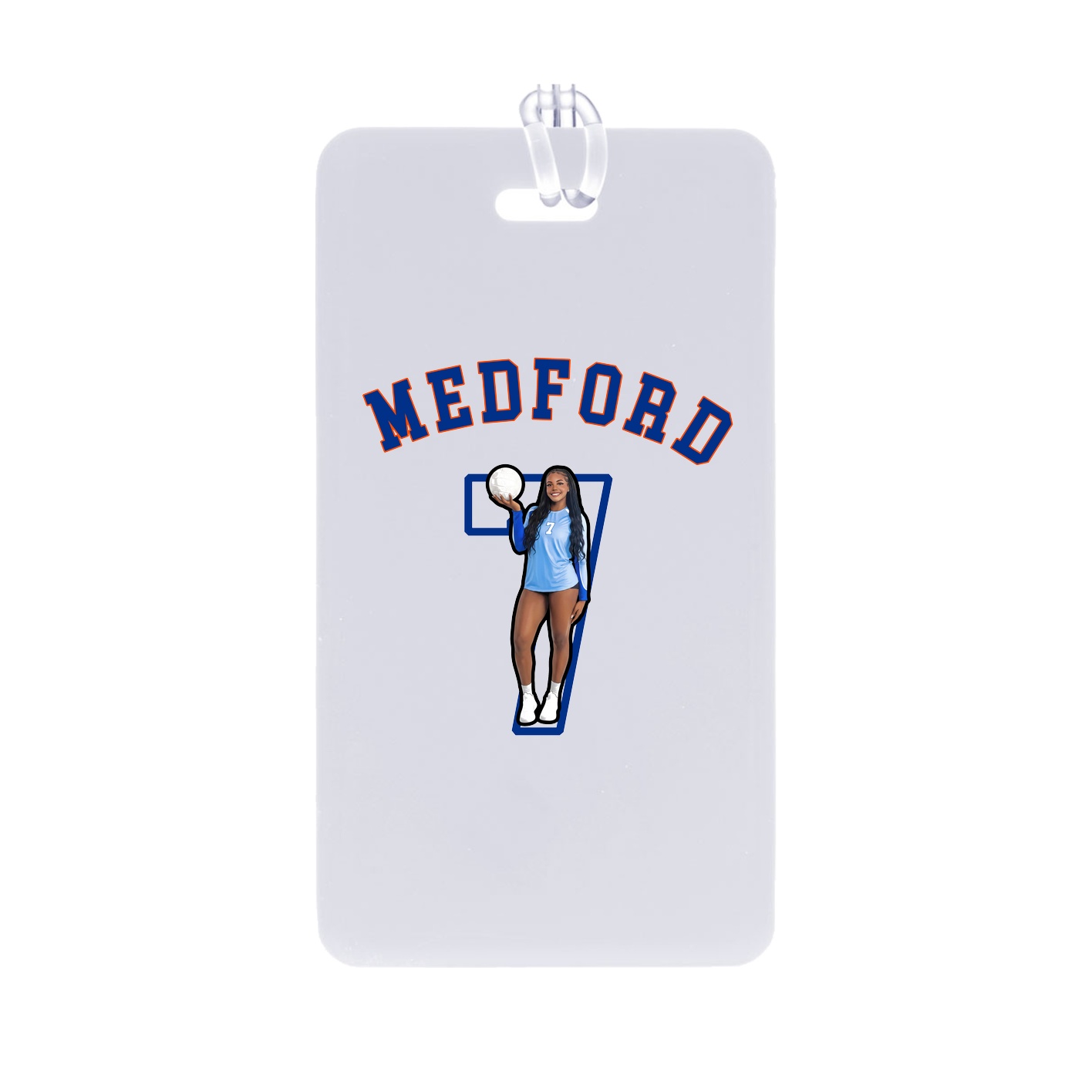 Bag Tag — Shirsey Arch in Classic