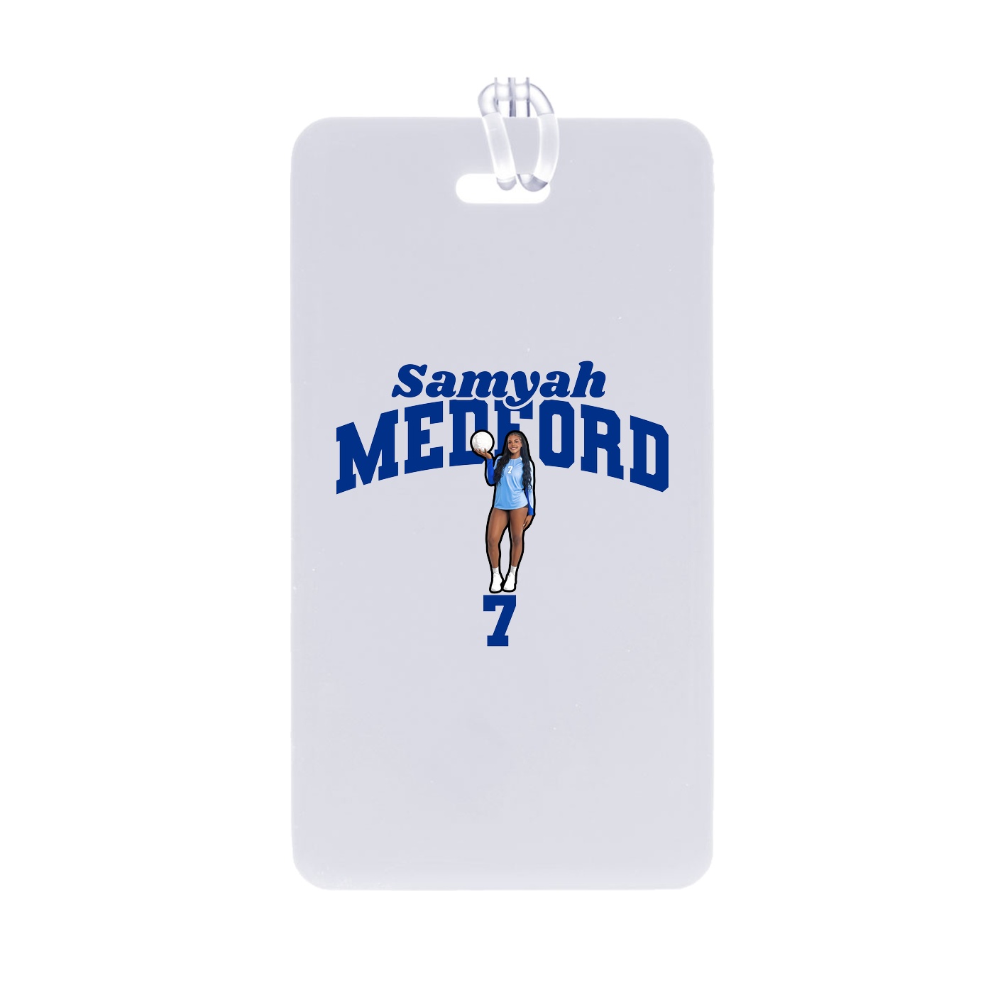 Bag Tag — Signature Arch in Classic