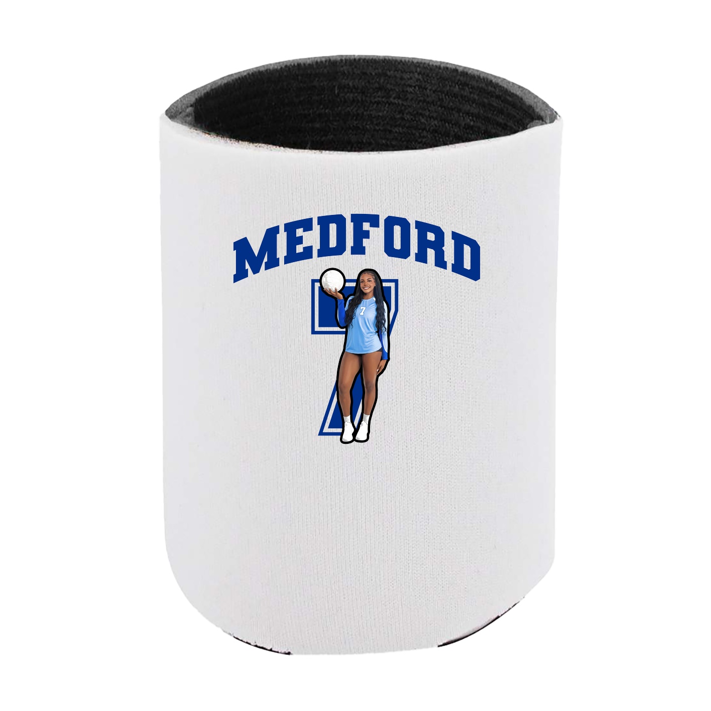 Can Holder — Number in White