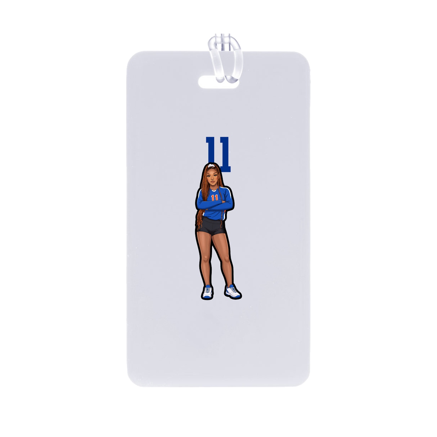 Bag Tag — Number Top in Classic