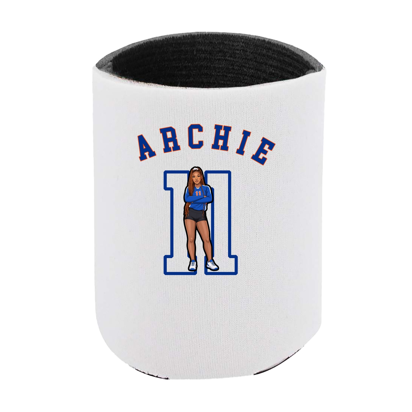 Can Holder — Shirsey Arch in White