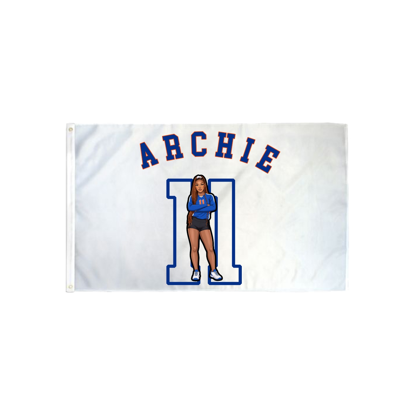 3x5 Flag — Shirsey Arch in Classic
