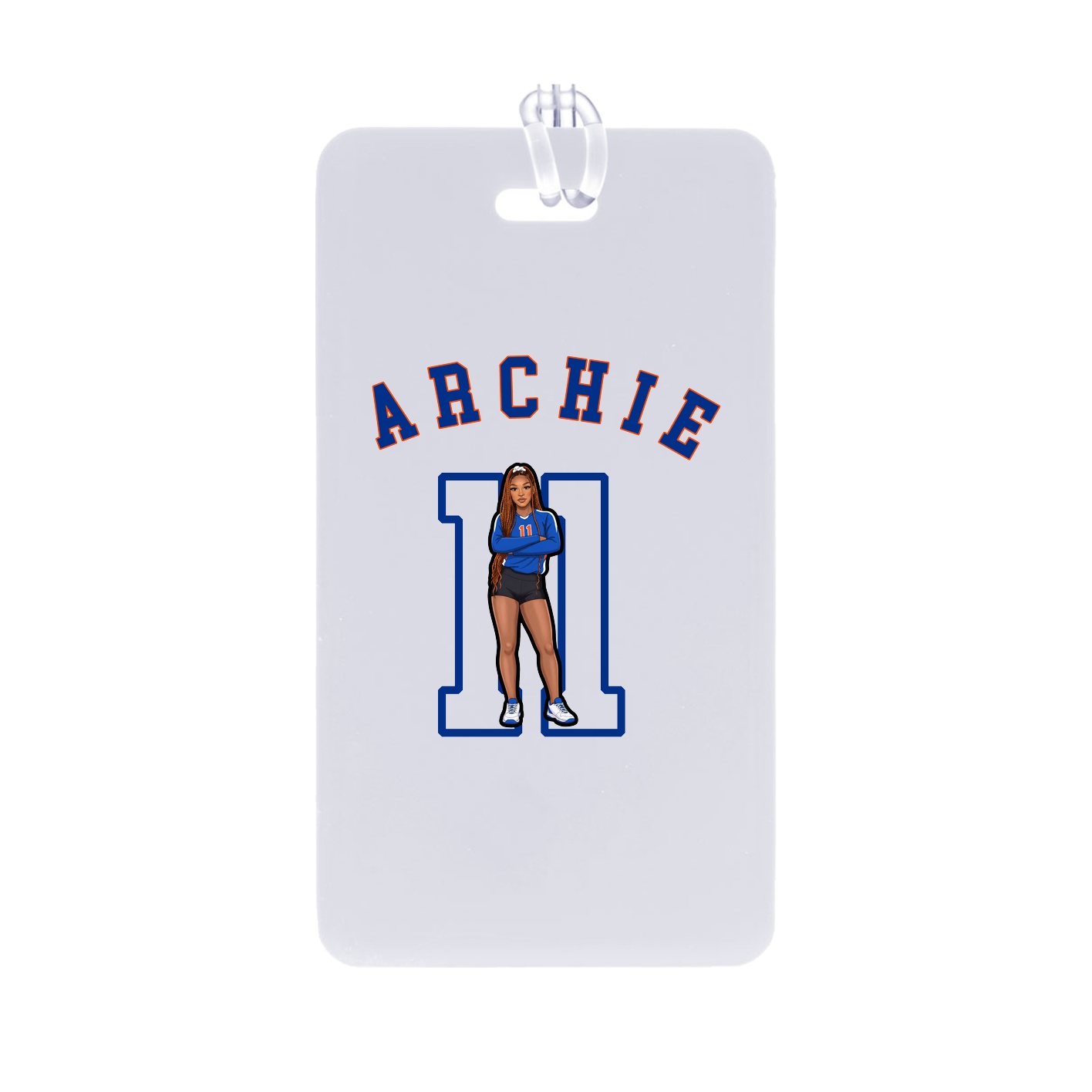 Bag Tag — Shirsey Arch in Classic
