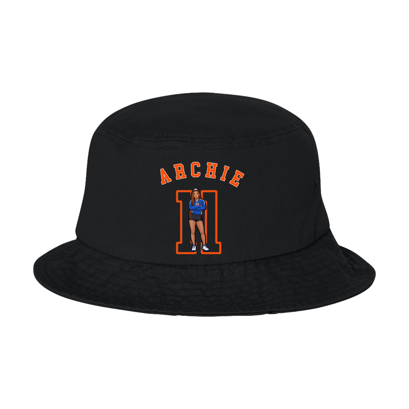 Bucket Cap — Shirsey Arch in Black