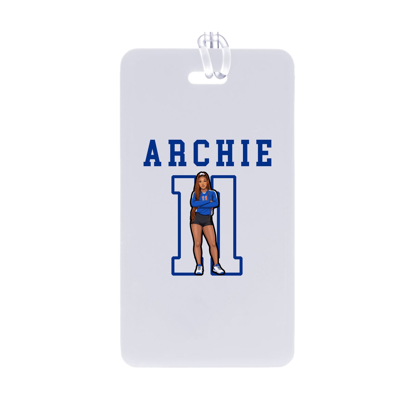 Bag Tag — Shirsey in Classic