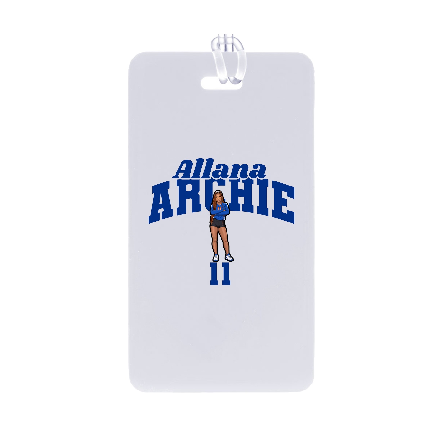 Bag Tag — Signature Arch in Classic