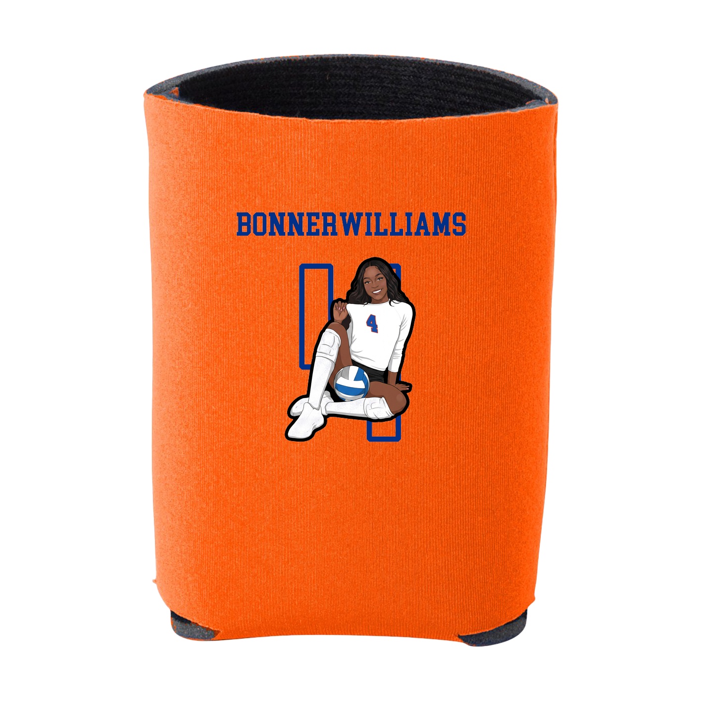 Can Holder — Shirsey in Orange