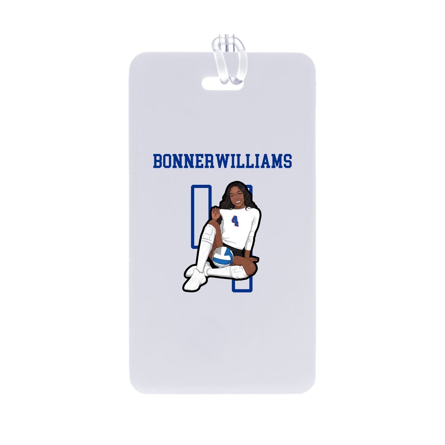 Bag Tag — Shirsey in Classic