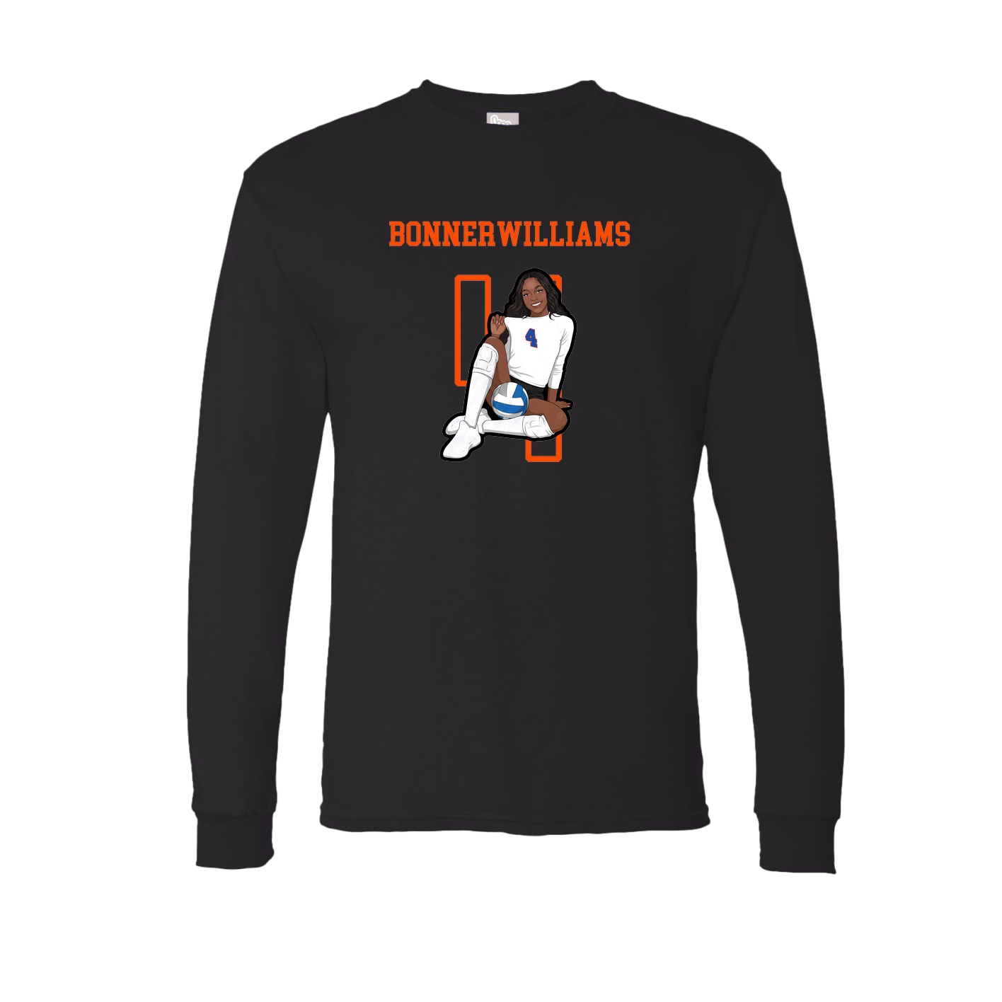 Long Sleeve Tee — Shirsey in Black