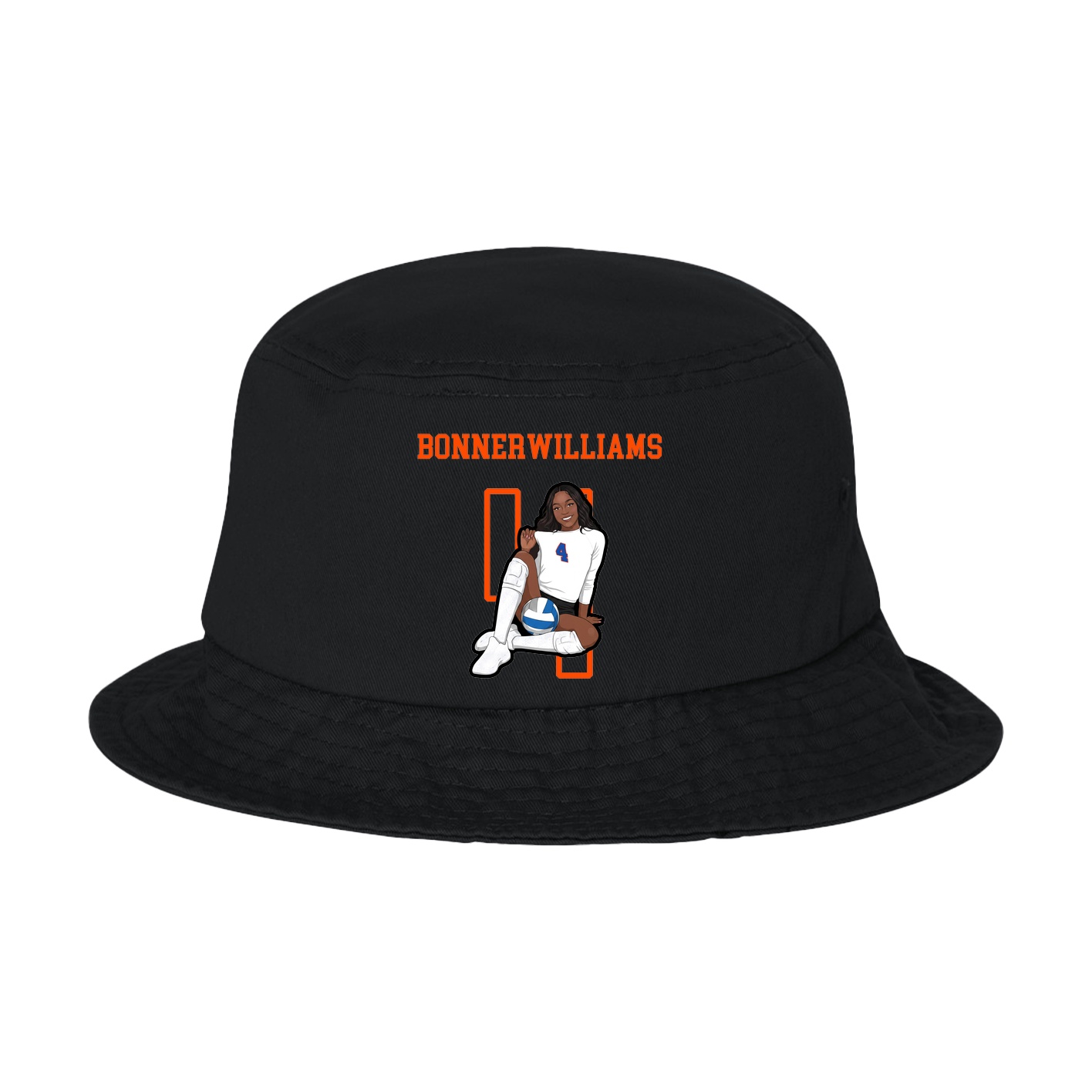Bucket Cap — Shirsey in Black