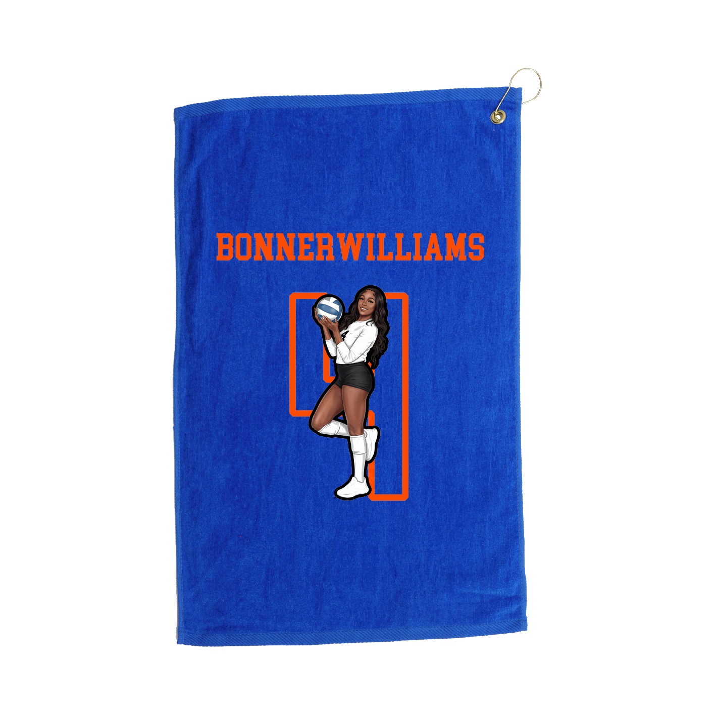 Golf Towel — Shirsey in Royal