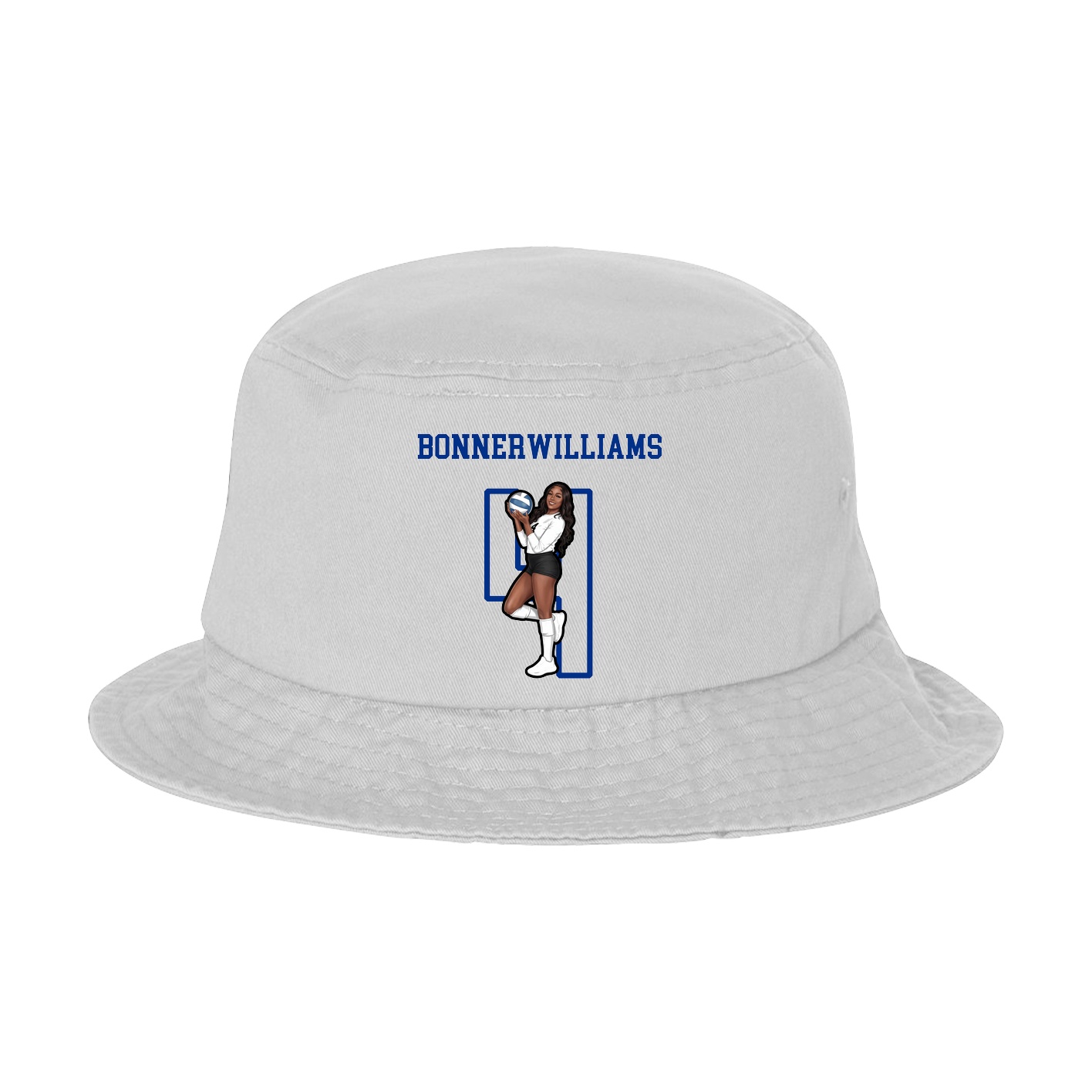Bucket Cap — Shirsey in White