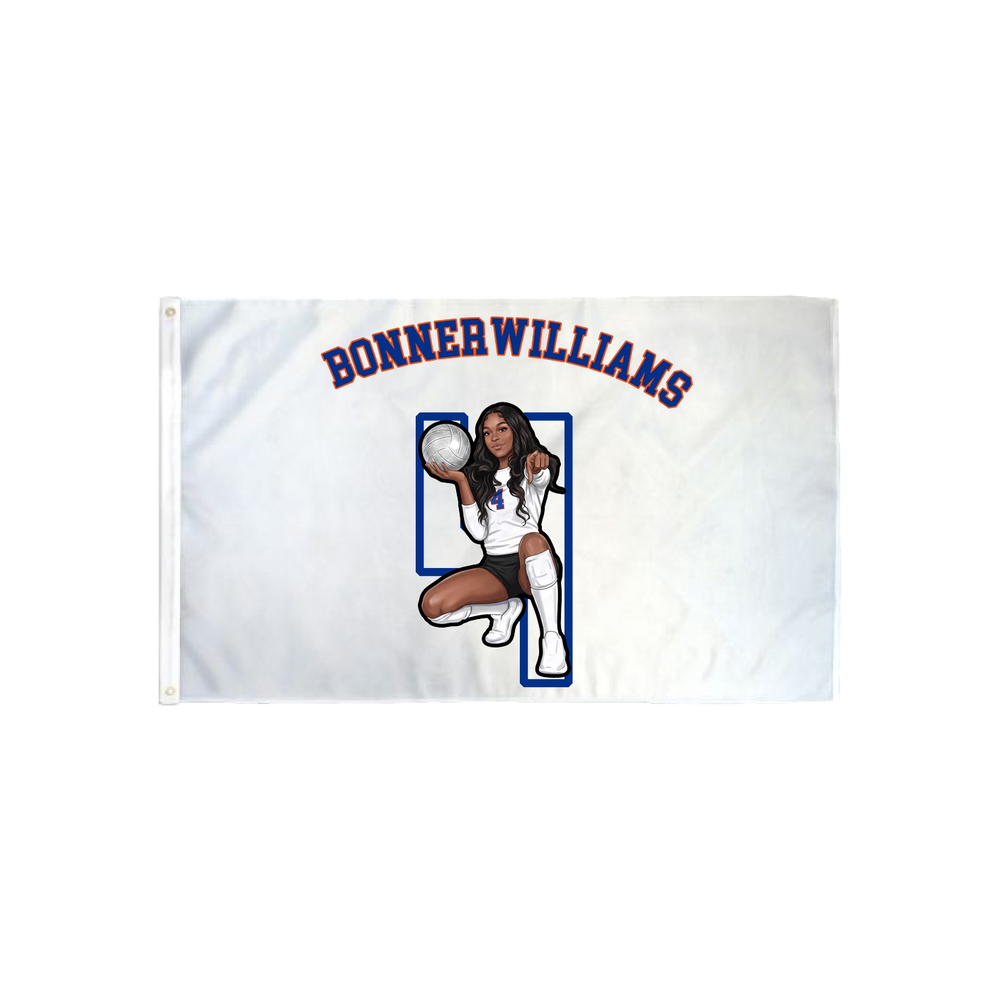 3x5 Flag — Shirsey Arch in Classic