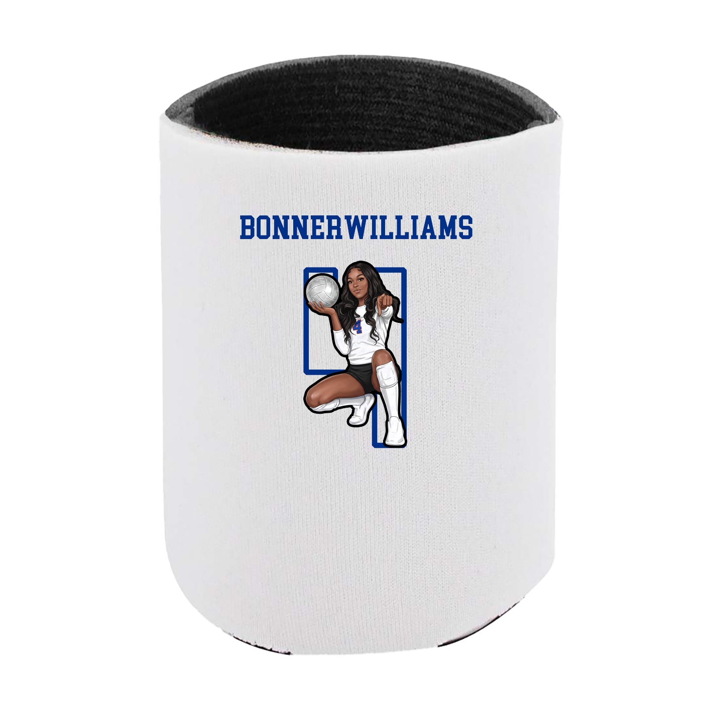Can Holder — Shirsey in White