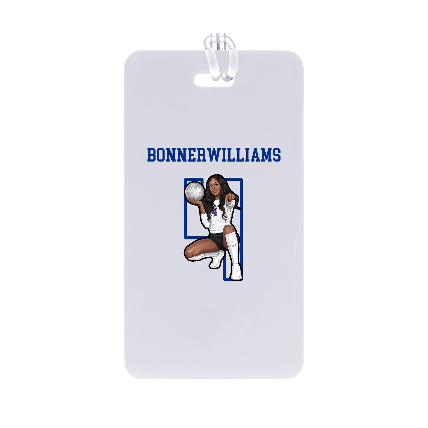 Bag Tag — Shirsey in Classic