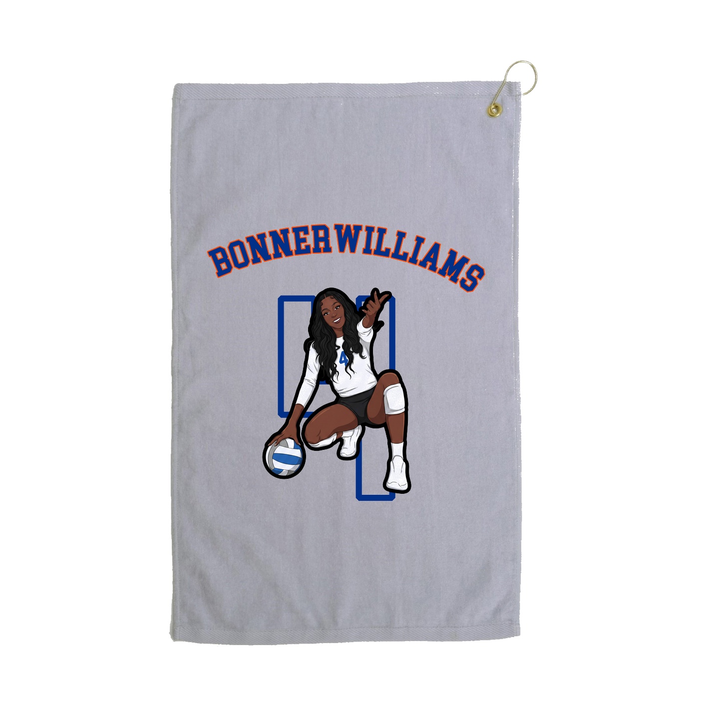 Golf Towel — Shirsey Arch in Grey