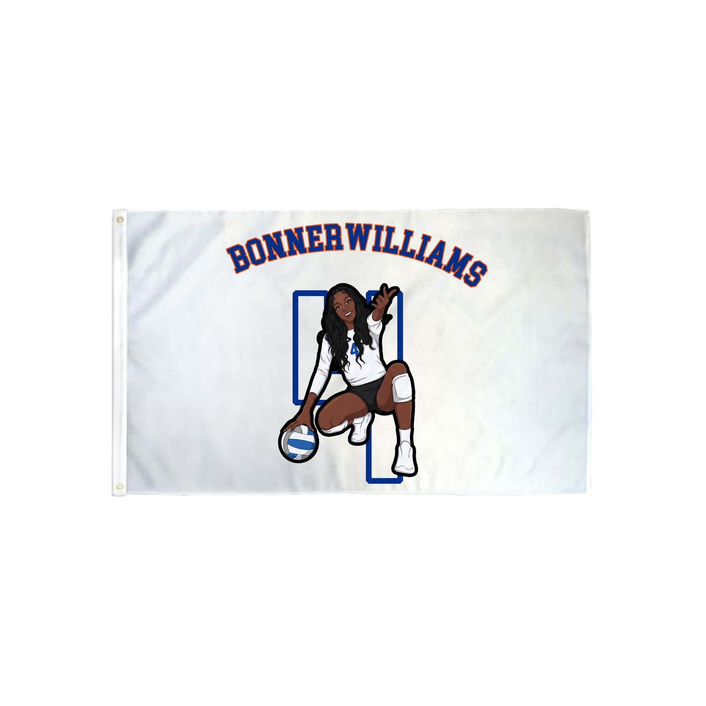 3x5 Flag — Shirsey Arch in Classic