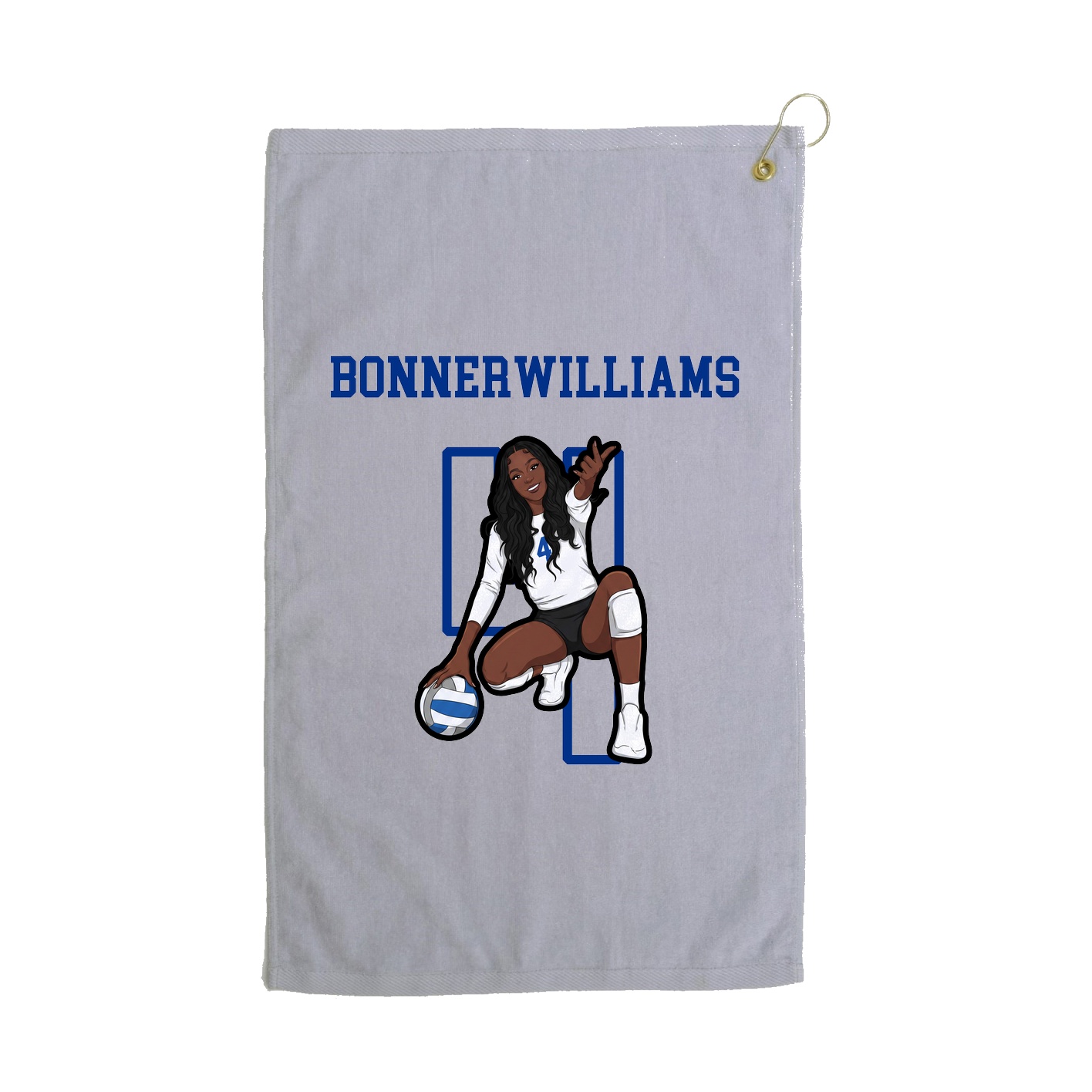 Golf Towel — Shirsey in Grey