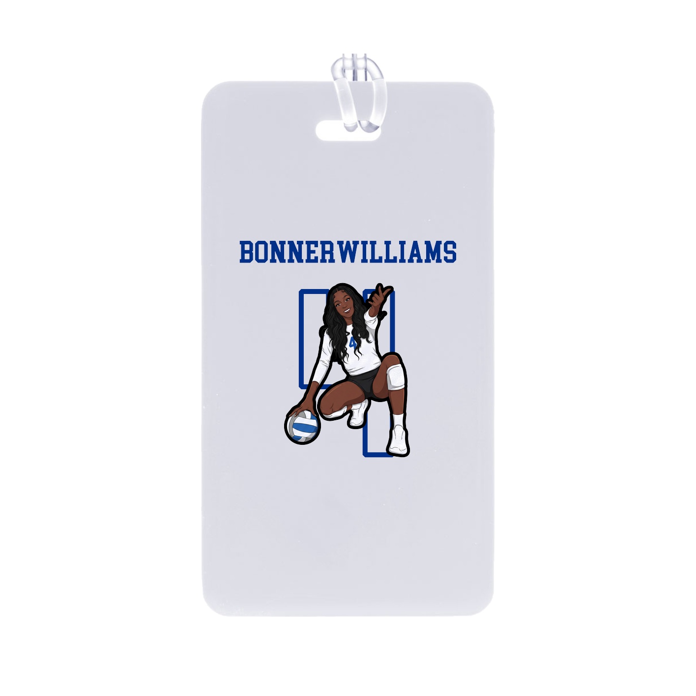 Bag Tag — Shirsey in Classic