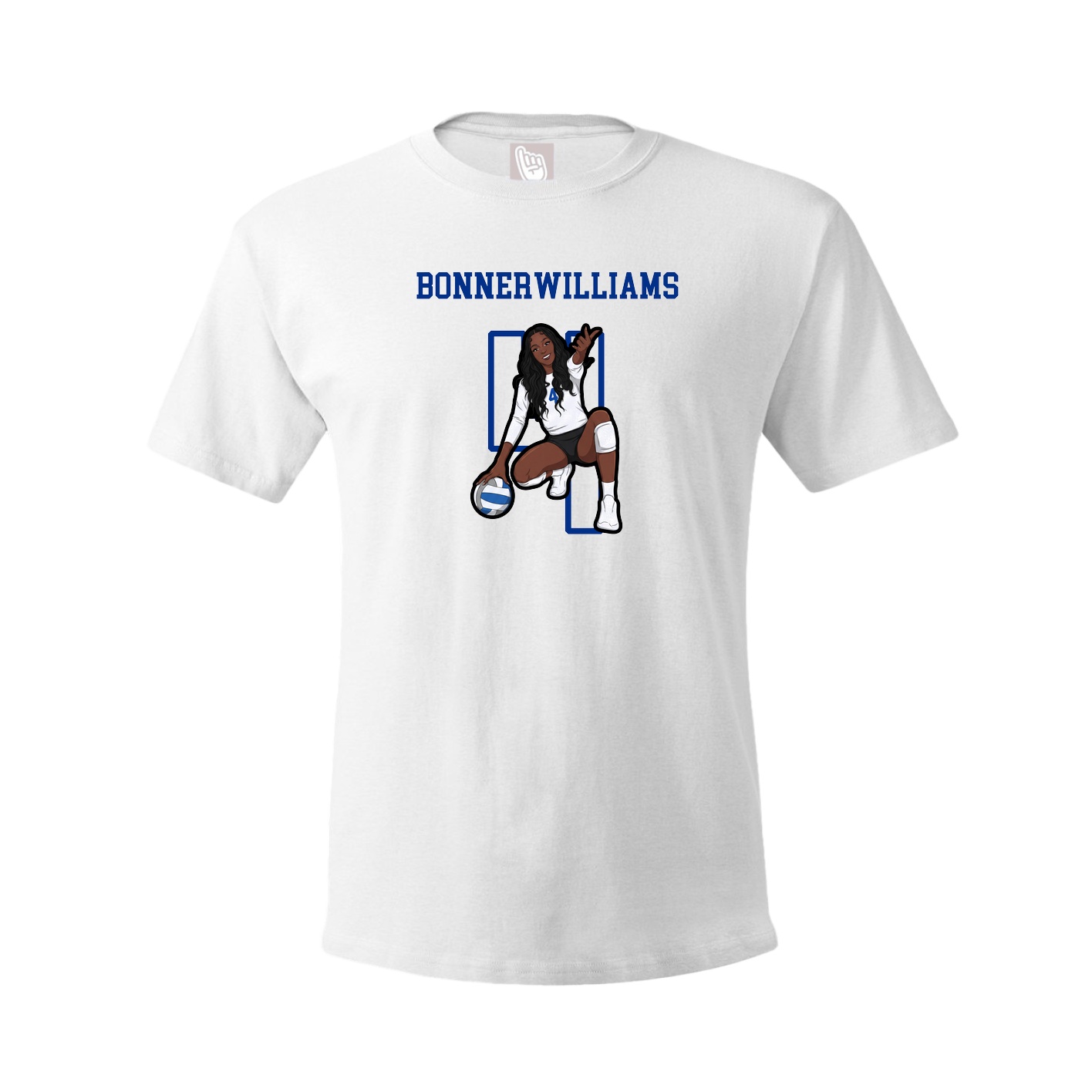 Youth Tee — Shirsey in White