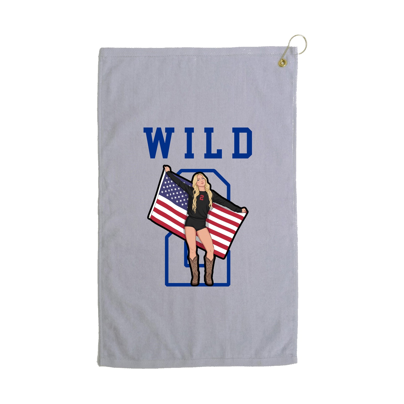 Golf Towel — Shirsey in Grey