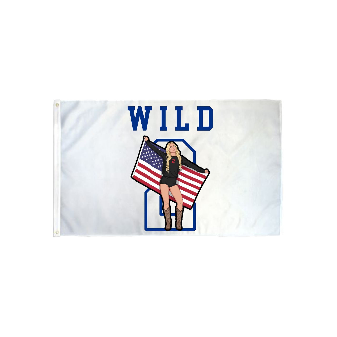 3x5 Flag — Shirsey in Classic
